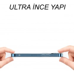 Xiaomi Redmi Note 10 Lux Seri Premium Şeffaf Silikon Kılıf