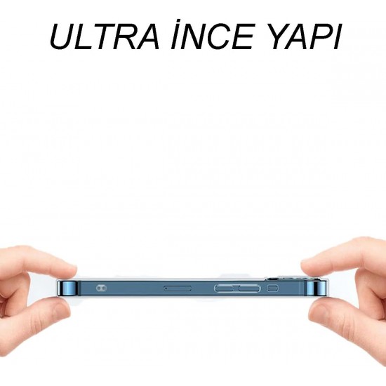 Xiaomi Redmi Note 10 Lux Seri Premium Şeffaf Silikon Kılıf