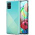 Samsung Galaxy A71 Lux Seri Kamera Korumalı Premium Şeffaf Silikon Kılıf