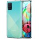Samsung Galaxy A71 Lux Seri Kamera Korumalı Premium Şeffaf Silikon Kılıf