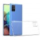 Samsung Galaxy A51 Lux Seri Kamera Korumalı Premium Şeffaf Silikon Kılıf