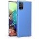 Samsung Galaxy A51 Lux Seri Kamera Korumalı Premium Şeffaf Silikon Kılıf