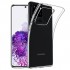 Samsung Galaxy S20 Ultra Lux Seri Premium Şeffaf Silikon Kılıf