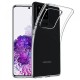 Samsung Galaxy S20 Ultra Lux Seri Premium Şeffaf Silikon Kılıf