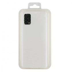 Samsung Galaxy S20 Ultra Lux Seri Premium Şeffaf Silikon Kılıf