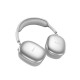 Hoco W35 Air Triumph Bluetooth 5.3 Çok Fonksiyonlu Kablosuz Kulak Üstü Kulaklık (Gümüş)