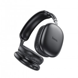 Hoco W35 Air Triumph Bluetooth 5.3 Çok Fonksiyonlu Kablosuz Kulak Üstü Kulaklık (Siyah)