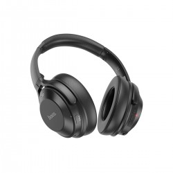 Hoco W37 Bluetooth 5.3 ANC Aktif Gürültü Engelleyici Kablosuz Kulak Üstü Kulaklık (Siyah)