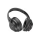 Hoco W37 Bluetooth 5.3 ANC Aktif Gürültü Engelleyici Kablosuz Kulak Üstü Kulaklık (Siyah)