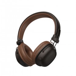 Hoco W64 Earl 2 Bluetooth 5.4 Kulak Üstü Kulaklık (Kahverengi)