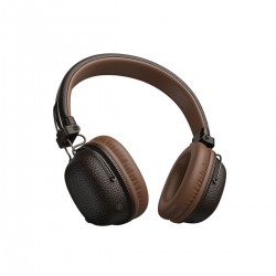 Hoco W64 Earl 2 Bluetooth 5.4 Kulak Üstü Kulaklık (Kahverengi)