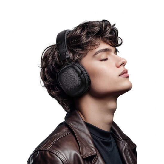 Hoco W64 Earl 2 Bluetooth 5.4 Kulak Üstü Kulaklık (Siyah)