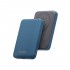 Energea X Bazic GoPower Snap 5K 3in1 5.000 mAh 20W PD Kablolu ve 15W Kablosuz Hızlı Şarj Magsafe Powerbank (Mavi)