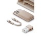 Energea x Bazic 25W Adaptör Alupac 10.000 Mah Powerbank ve Alucable 15 cm 60W USB To Lightning Seyahat Set (Gold)