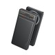 Yesido YP57 10.000 mAh Led Şarj Göstergeli 22.5W USB3.0 ve 20W Type-C Çıkışlı 15W Kablosuz Şarjlı PD Hızlı Şarj Magsafe Powerbank (Siyah)