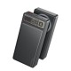Yesido YP58 20.000 mAh Led Göstergeli 22.5W USB3.0 ve 20W Type-C Çıkışlı 15W Kablosuz Şarjlı PD Hızlı Şarj Magsafe Powerbank (Siyah)