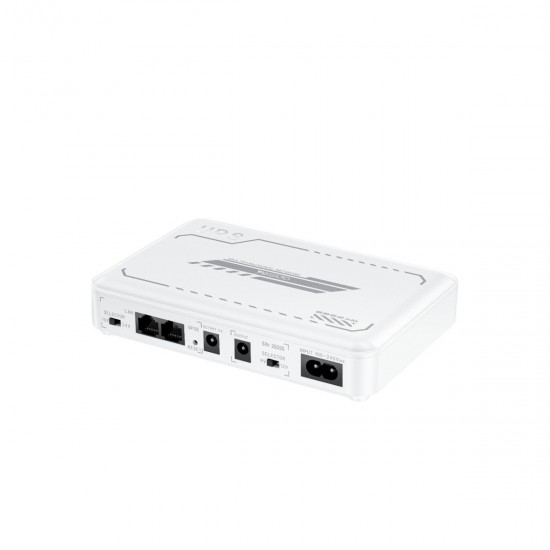 Yesido YP74E 8800 mAh Bataryalı Mini DC Kesintisiz Güç Kaynağı (Beyaz)