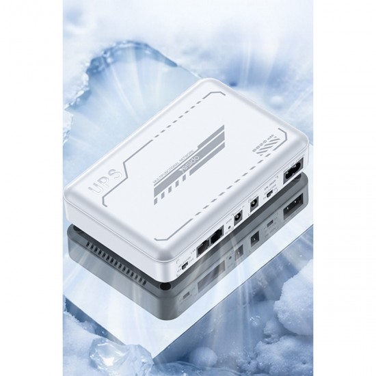 Yesido YP74E 8800 mAh Bataryalı Mini DC Kesintisiz Güç Kaynağı (Beyaz)