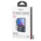 Yesido YP87 Dahili Retro Oyun Konsollu 10.000 mAh 2in1 20W PD Hızlı Şarj Powerbank (Siyah)