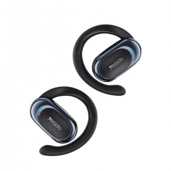Yesido YSP13 Bluetooth 5.3 Açık Kulak Tasarımlı LED Göstergeli Kulaklık (Siyah)