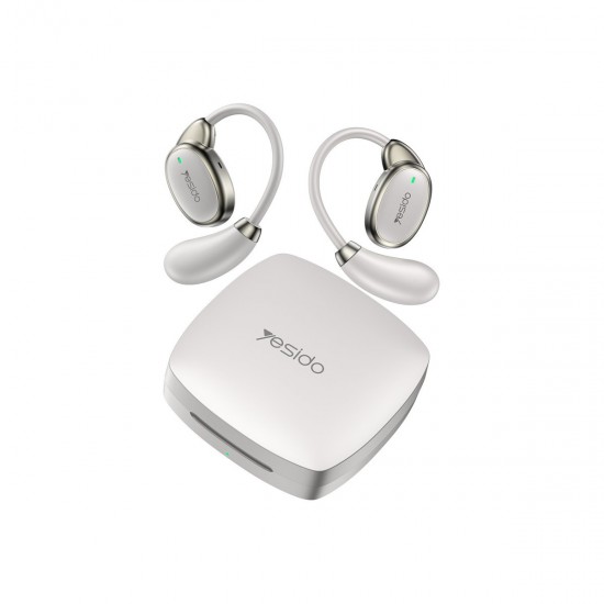 Yesido YSP19 Bluetooth 5.4 IPX5 Suya Dayanıklı Kablosuz OWS Kulaklık (Gold)