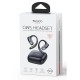 Yesido YSP24 Bluetooth 5.4 OWS Açık Kulak Tasarımlı Kablosuz Kulaklık (Siyah)