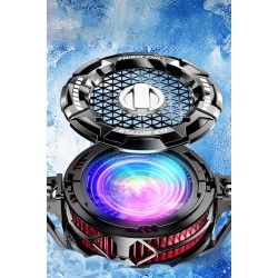 FS02 15W RGB Radyatör Telefon Soğutucu Fan 