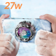 FS02 15W RGB Radyatör Telefon Soğutucu Fan FS02 15W RGB Radyatör Telefon Soğutucu Fan