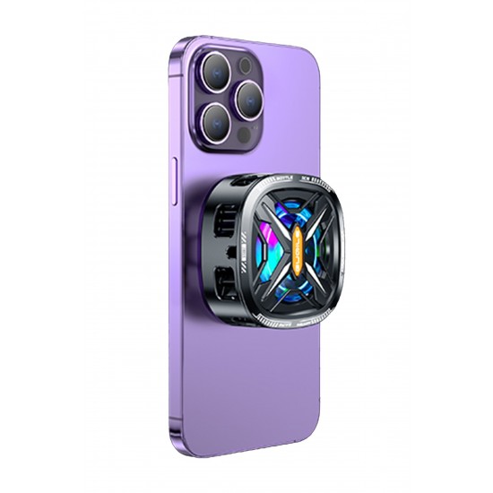 FS05 15W RGB Radyatör Telefon Soğutucu Fan FS05 15W RGB Radyatör Telefon Soğutucu Fan