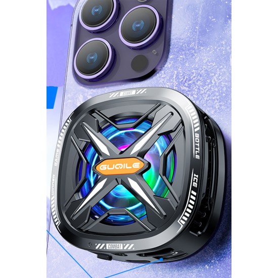 FS05 15W RGB Radyatör Telefon Soğutucu Fan FS05 15W RGB Radyatör Telefon Soğutucu Fan
