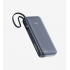 LinkTech P131 Premium 130W Dijital Ekranlı Dahili Type-C Kablolu 20000 mAh Powerbank