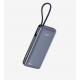 LinkTech P131 Premium 130W Dijital Ekranlı Dahili Type-C Kablolu 20000 mAh Powerbank