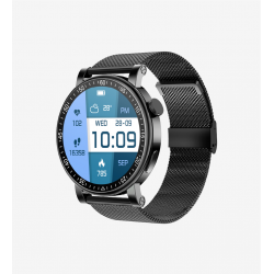 LinkTech S91 Premium LT Watch Akıllı Saat (Siyah)