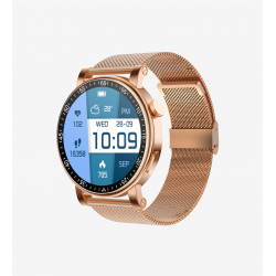 LinkTech S91 Premium LT Watch Akıllı Saat (Gold)