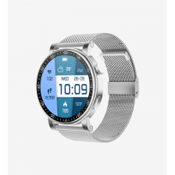 LinkTech S91 Premium LT Watch Akıllı Saat (Gümüş)