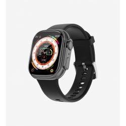 LinkTech S92 Premium LT Watch Akıllı Saat (Siyah)