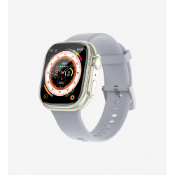 LinkTech S92 Premium LT Watch Akıllı Saat (Gümüş)