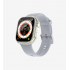 LinkTech S92 Premium LT Watch Akıllı Saat (Gümüş)