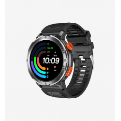 LinkTech S93 Premium Süper Amoled LT Watch Akıllı Saat (Siyah)