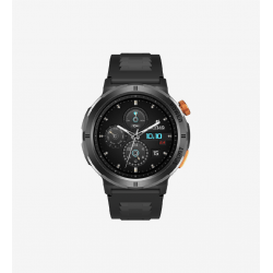 LinkTech S93 Premium Süper Amoled LT Watch Akıllı Saat (Siyah)