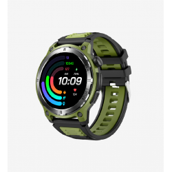 LinkTech S93 Premium Süper Amoled LT Watch Akıllı Saat (Yeşil)