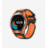 LinkTech S93 Premium Süper Amoled LT Watch Akıllı Saat (Turuncu)
