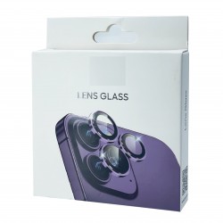 iPhone 12 / iPhone 12 Mini /iPhone 11 Uyumlu Alüminyum Seri Kamera Lens Koruyucu (Gold)