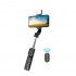 Nettech NT-MT05 Taşınabilir Işıklı Tripod Bluetooth Selfie Çubuğu