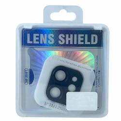 iPhone 12 Mini / İphone 11 Uyumlu Metalik Seri Kamera Lens Koruyucu (Gold)