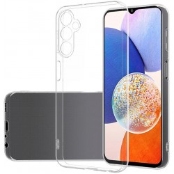 Samsung Galaxy A05s Lux Seri Kamera Korumalı Premium Şeffaf Silikon Kılıf