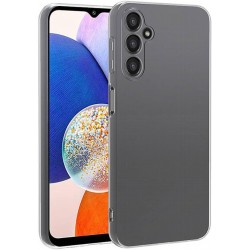 Samsung Galaxy A05s Lux Seri Kamera Korumalı Premium Şeffaf Silikon Kılıf