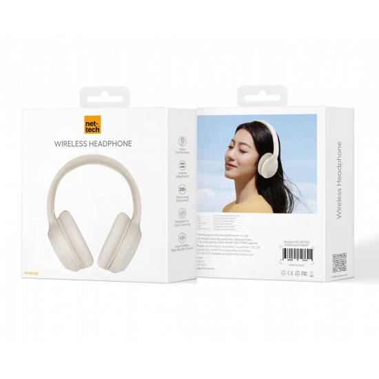 Nettech NT-BTH22 Wireless Kulak Üstü Bluetooth Kulaklık Nettech NT-BTH22 Wireless Kulak Üstü Bluetooth Kulaklık