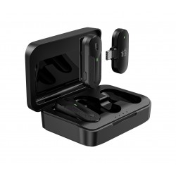 Nettech NT-0T08 Type-C Duo Wireless Mini Kablosuz Yaka Mikrofonu