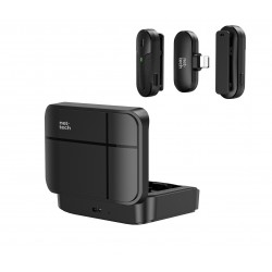 Nettech NT-0T09 Lightning Duo Wireless Mini Kablosuz Yaka Mikrofonu